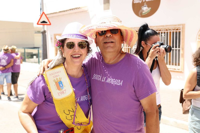 Fogueres de Xàbia: dia de les quintades, gust de tindre gust Fogueres de Xàbia: dia de les quintades, gust de tindre gust